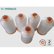 100% PURE PTFE Sewing Thread for Filter Bag